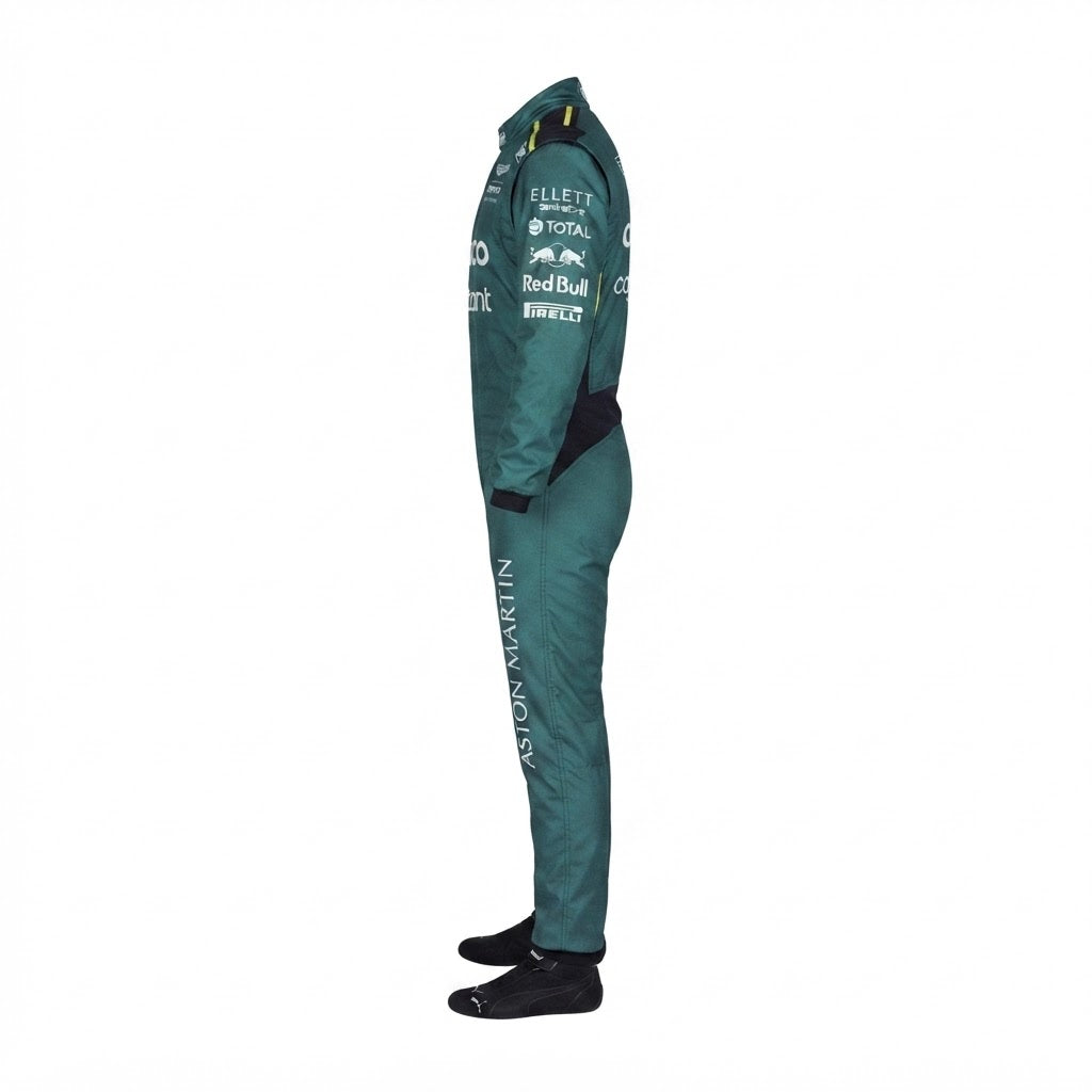 Aston Martin F1 Team Race Suit kart suit