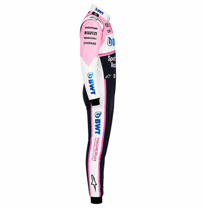 2019 Sergio Perez BWT Alpine F1 Racing Kart Suit