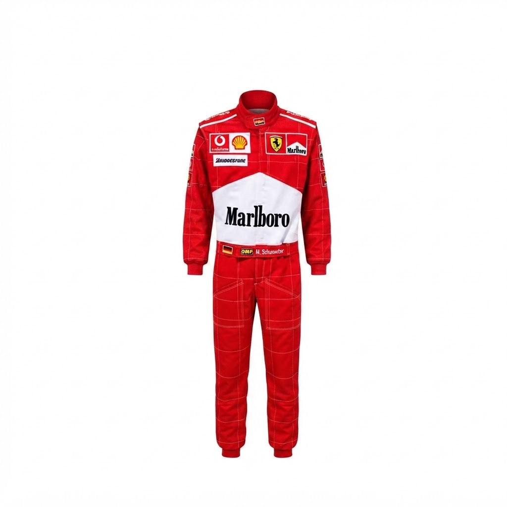 2004 Michael Schumacher F1 Race Suit Replica