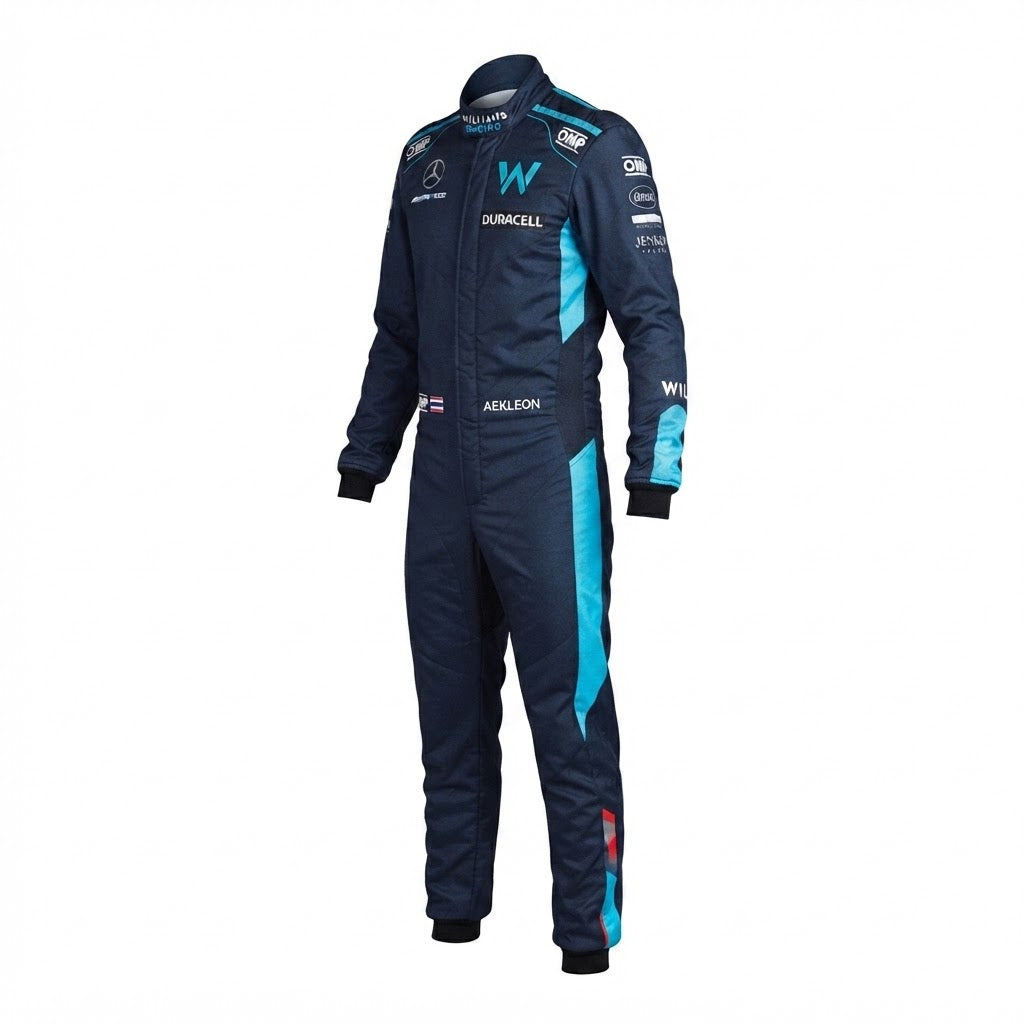 2022 Alexander Albon Williams F1 Racing Kart Suit