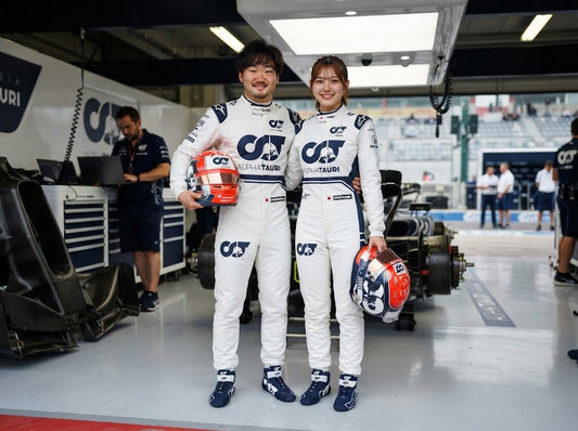 2022 Yuki Tsunoda AlphaTauri F1 Racing kart Suits
