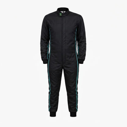 Midnight Stealth Pro-Series Black Kart Racing Suit
