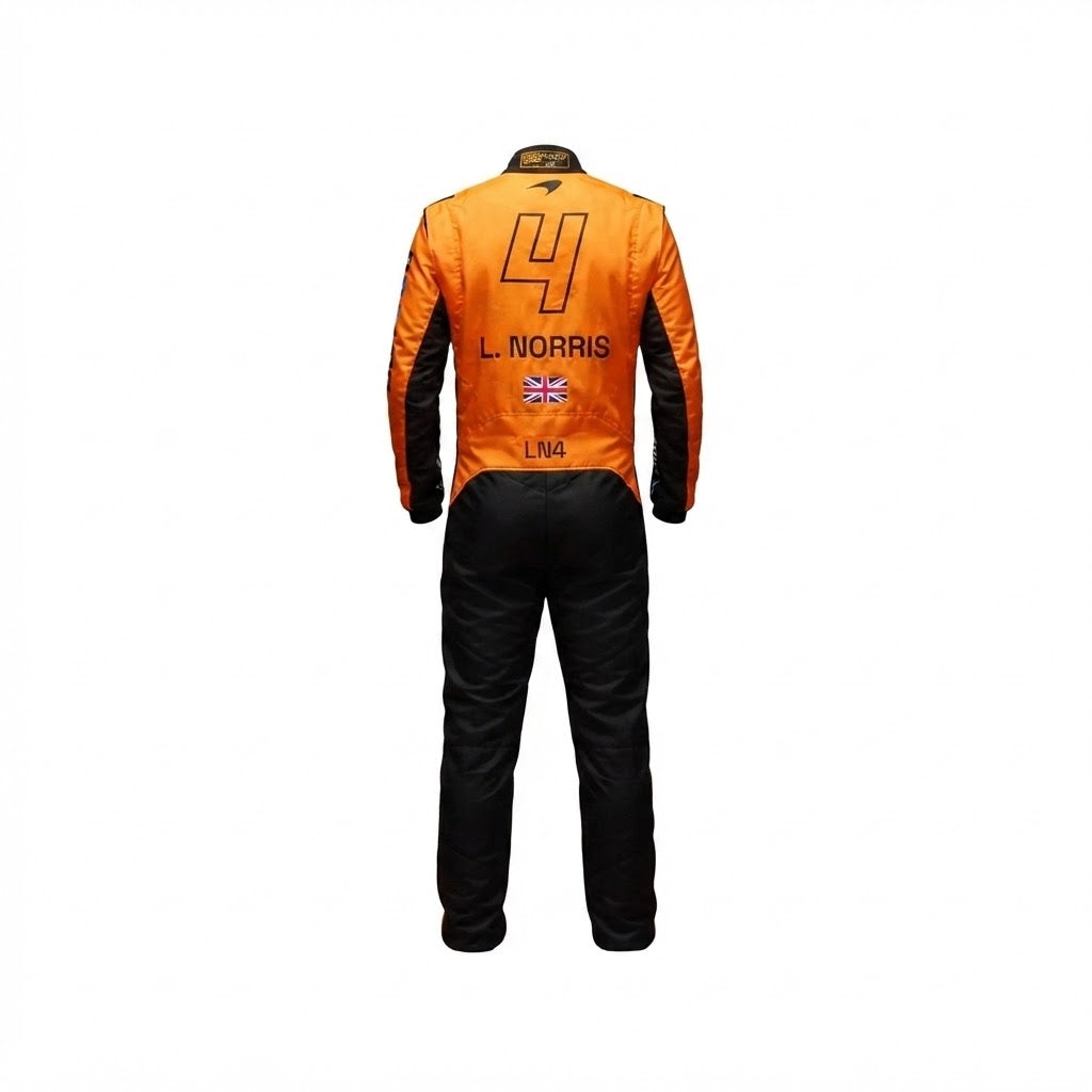 2026 Oscar Piastri McLaren F1 Race Suit kart racing suit