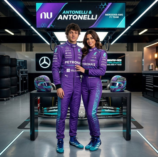 2026 Andrea Kimi Antonelli Miami GP F1 Race Suit kart suits