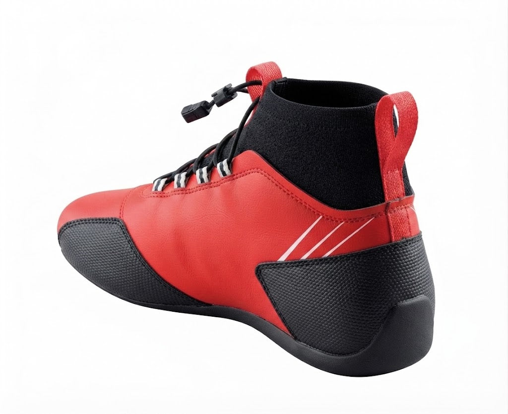 Professional High-Top Racing Boot