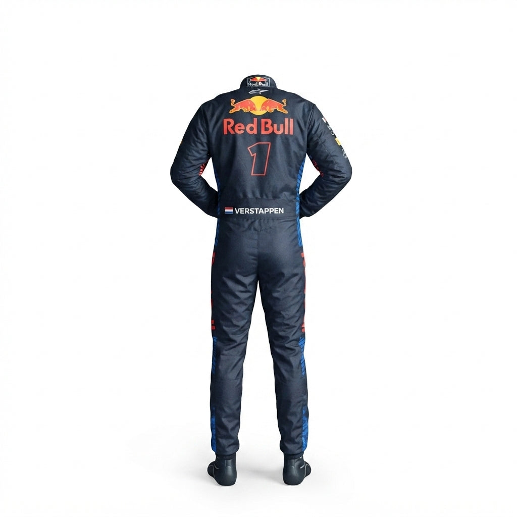 Isack Hadjar 2026 Red Bulls F1 Race Suit Replica Customgokarting suit