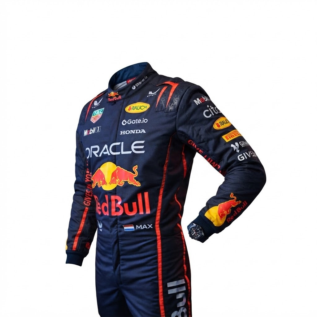 2025 Max Verstappen F1 Race Suit kart suit