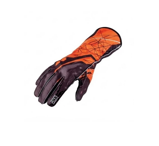 Professional Art Style Karting Gloves – Advanced Graphics &amp; High-Grip Go-Kart Racing Gloves