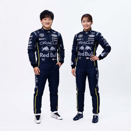 2025 Yuki Tsunoda Red Bull F1 Race Suit Singapore GP kart suit