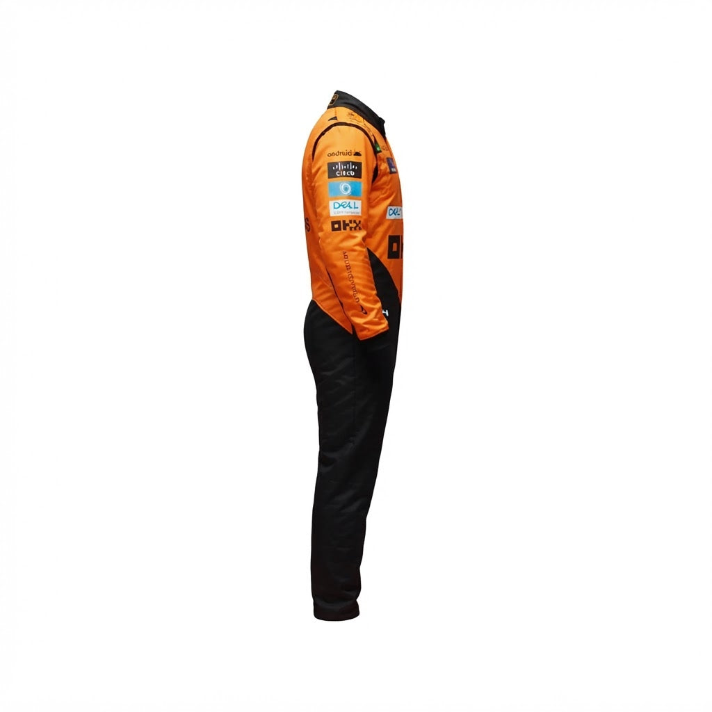2026 Oscar Piastri McLaren F1 Race Suit kart racing suit