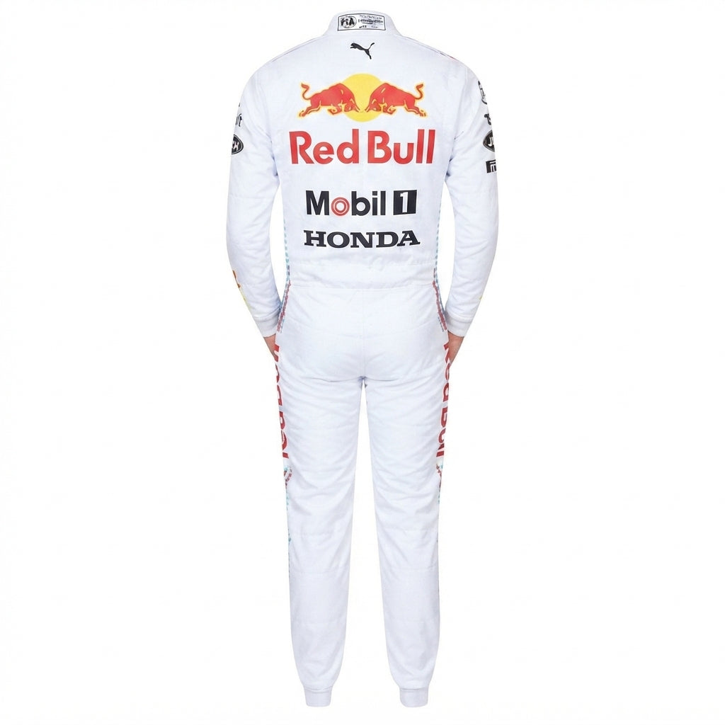 Red Bull 2021 Marco F1 Race Suit – Turkish GP custom kart racing suit