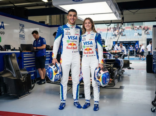 2025 Isack Hadjar F1 Racing kart Suit