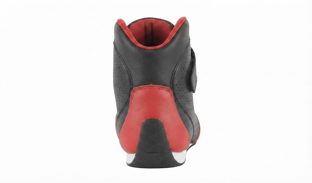 High-Top Kart Racing Boots – Lightweight Track Footwear with Ankle Support
