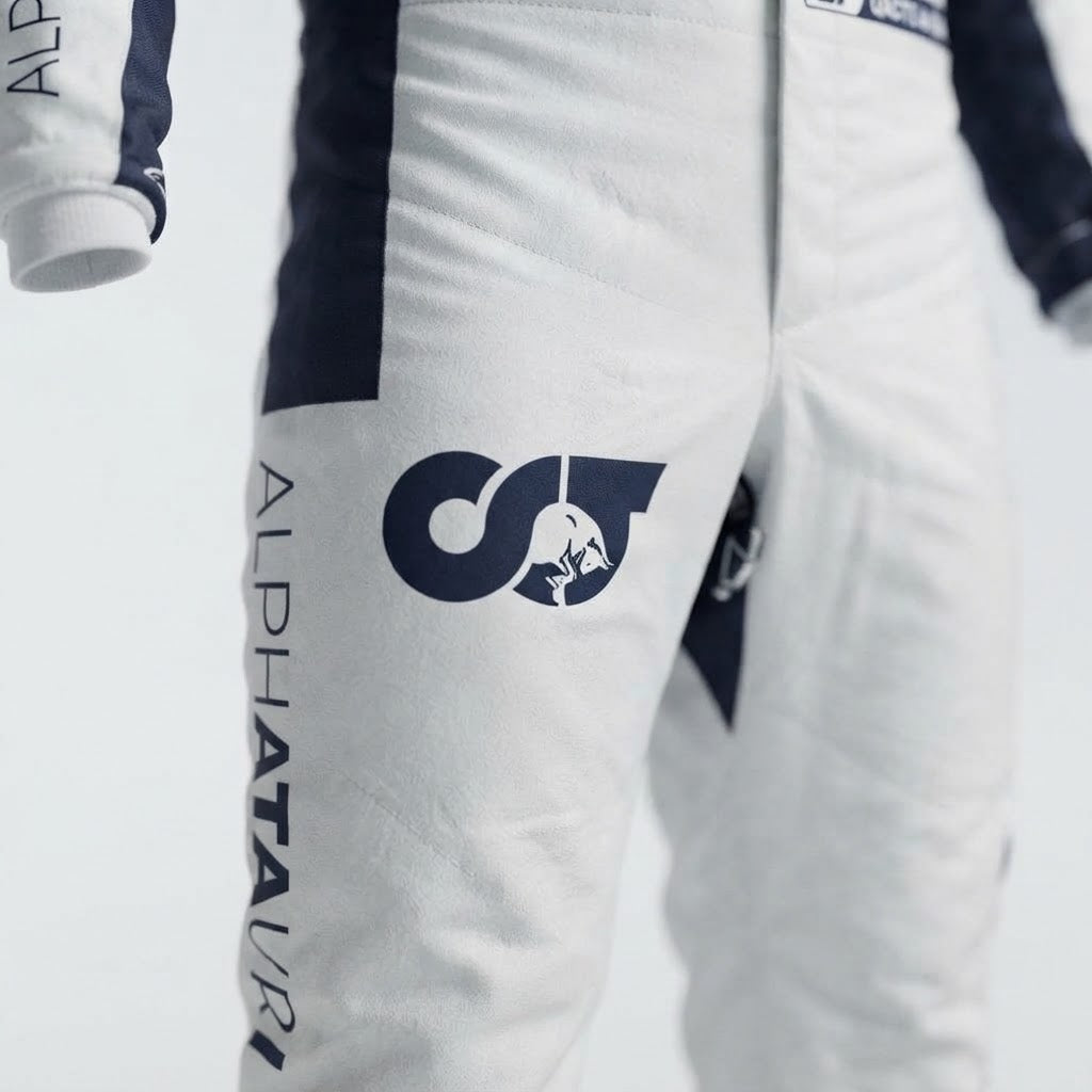 2021 Pierre Gasly AlphaTauri F1 Racing Kart Suits