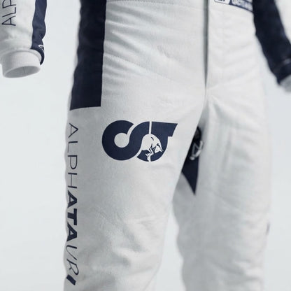 2021 Pierre Gasly AlphaTauri F1 Racing Kart Suits