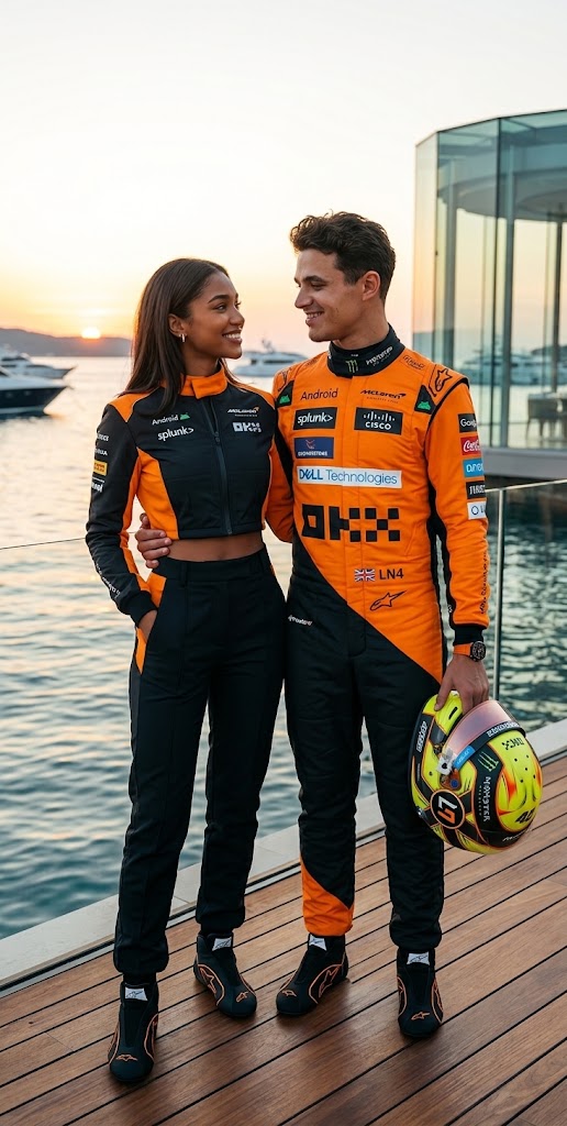2024 New McLaren Lando Norris F1 Team Race Suit karting suit