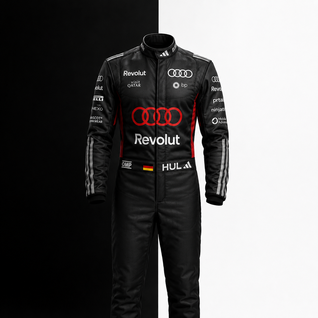 2026 Nico Hülkenberg Audi F1 Racing Suits kartsuit store