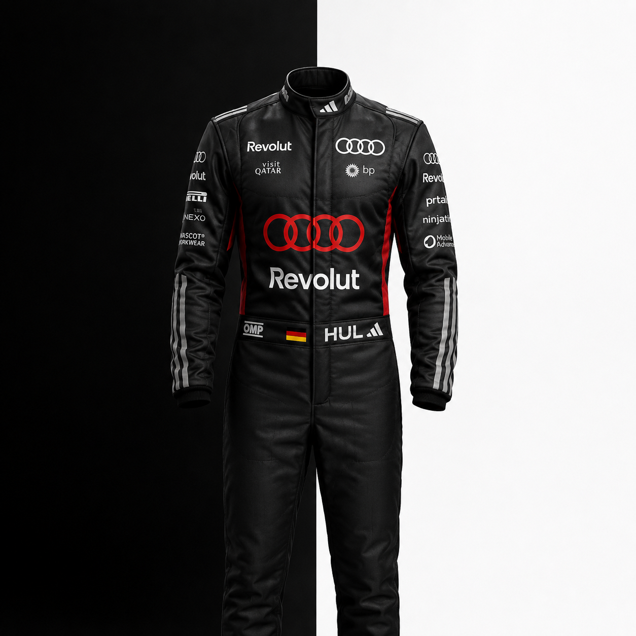 2026 Nico Hülkenberg Audi F1 Racing Suits kartsuit store
