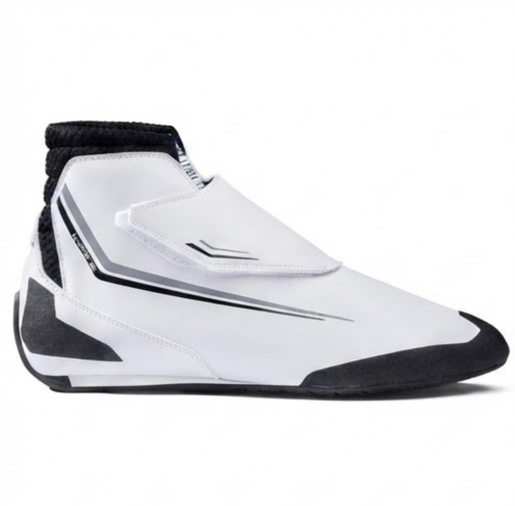 Professional High-Top Karting Shoes – Lightweight Anti-Slip Track Footwear