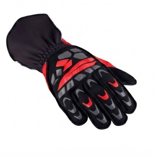 Professional High-Grip Kart Racing Gloves