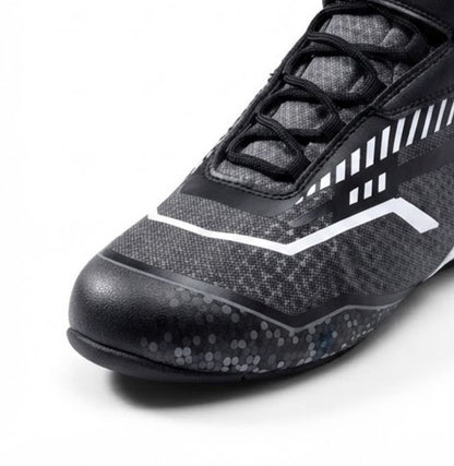 V2 Professional High-Top Karting Shoes (Logo-Free Performance Design)