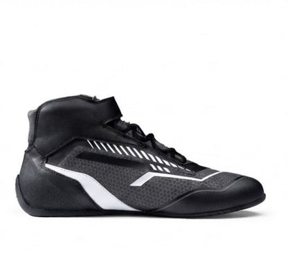 V2 Professional High-Top Karting Shoes (Logo-Free Performance Design)