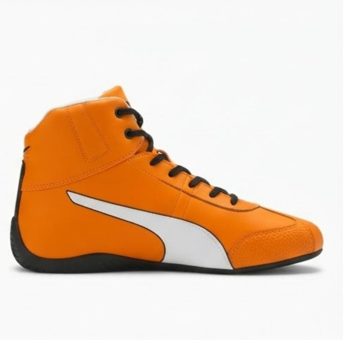 Professional High-Top Racing Karting Boots (Golden Edition)