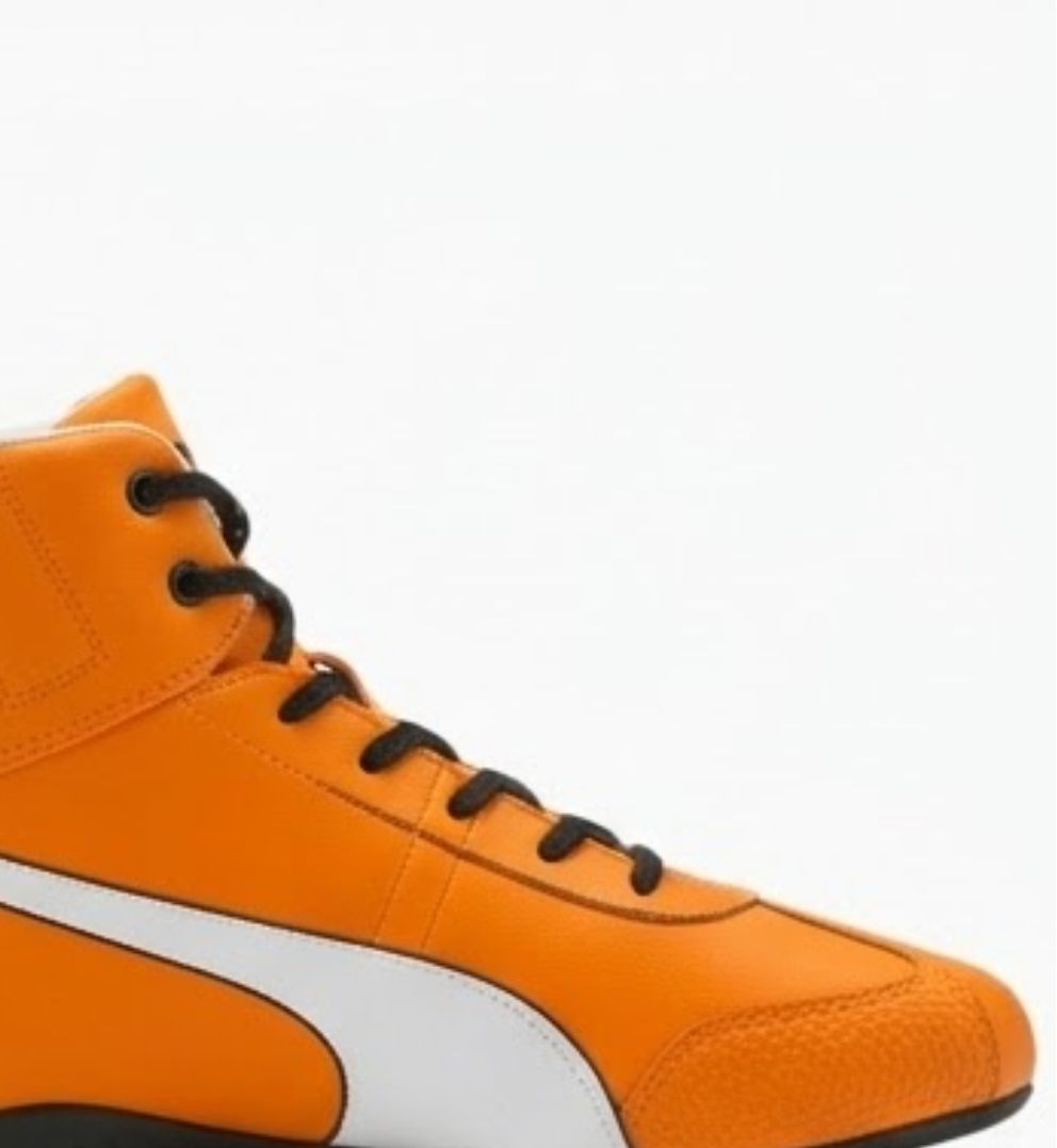 Professional High-Top Racing Karting Boots (Golden Edition)