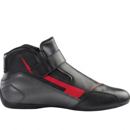 KS-2 Professional High-Top Kart Racing Shoes (Unbranded Performance Design)