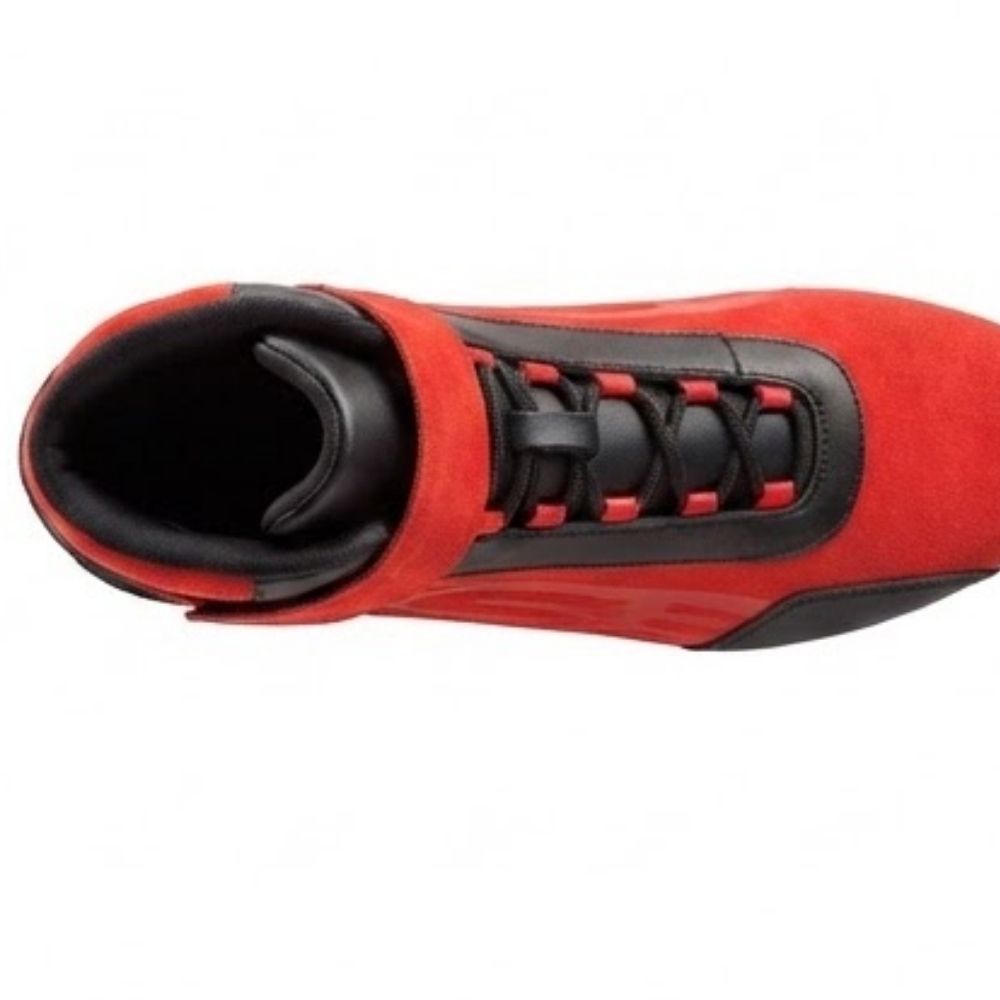 Lightweight High-Performance Go Kart Boots