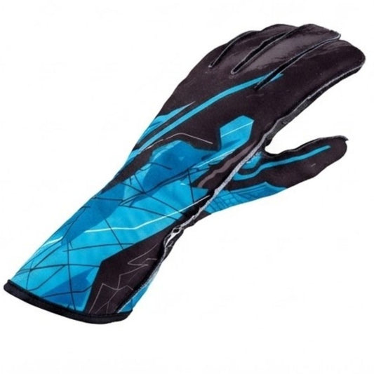 Professional Art Style Karting Gloves – Advanced Graphics & High-Grip Go-Kart Racing Gloves
