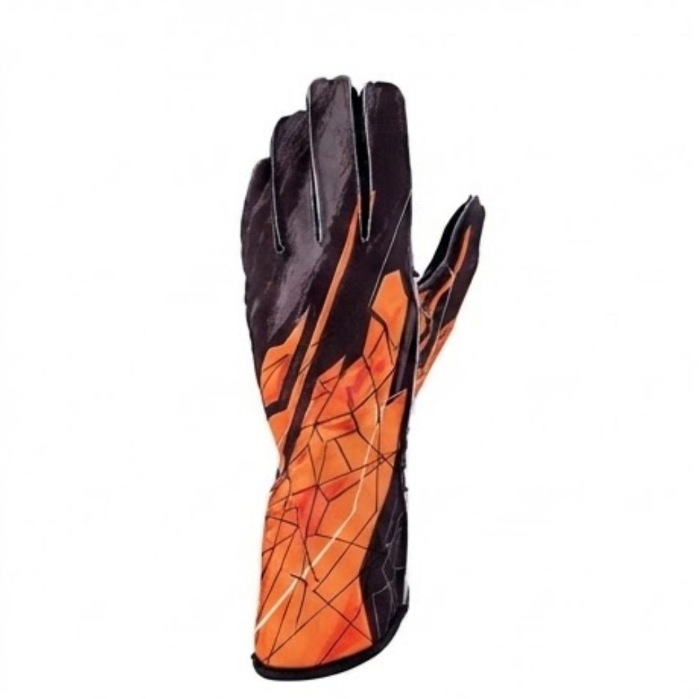 Professional Art Style Karting Gloves – Advanced Graphics &amp; High-Grip Go-Kart Racing Gloves