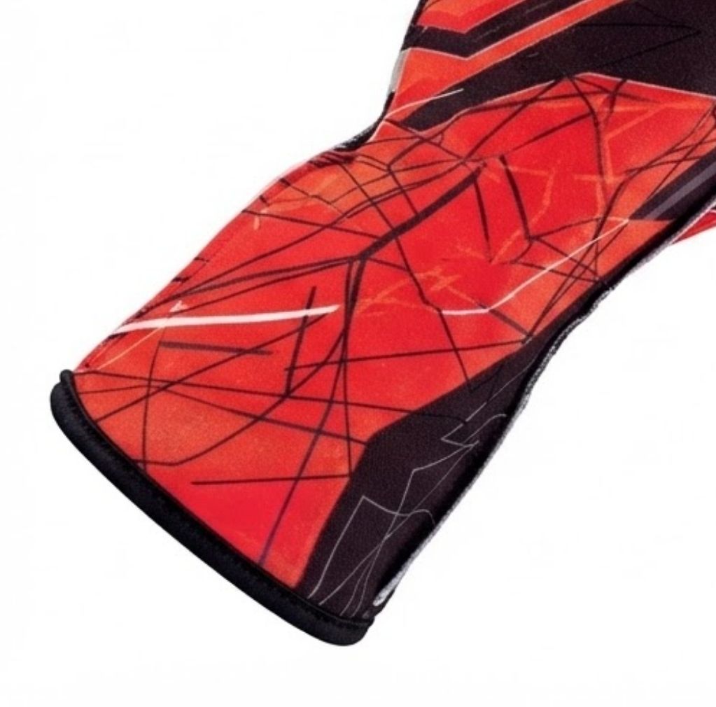 Professional Art Style Karting Gloves – Advanced Graphics &amp; High-Grip Go-Kart Racing Gloves