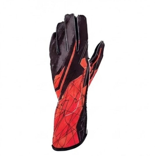 Professional Art Style Karting Gloves – Advanced Graphics &amp; High-Grip Go-Kart Racing Gloves