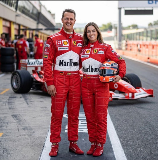 2004 Michael Schumacher F1 Race Suit Replica