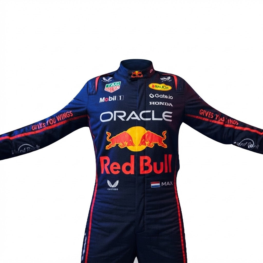 2025 Max Verstappen F1 Race Suit kart suit