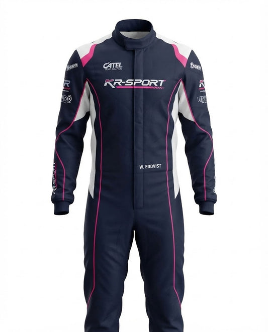 KR-Sport 0MP Go Kart Racing Suit