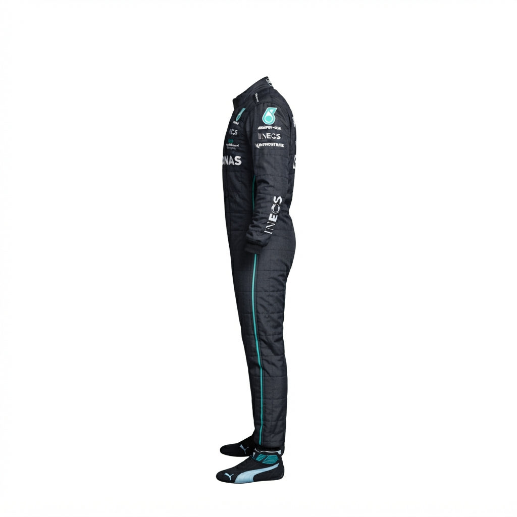 2022 George Russell Mercedes F1 Race Suit karting suit