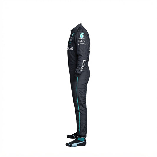 2022 George Russell Mercedes F1 Race Suit karting suit