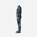 2023 George Russell Mercedes F1 Race Suit kart racing