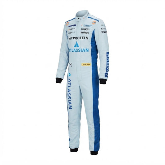 2025 Carlos Sainz F1 karting Race Suit