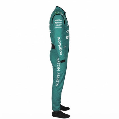 Lance Stroll 2022 Aston Martin Go Kart Suit - Custom Go Kart Suit