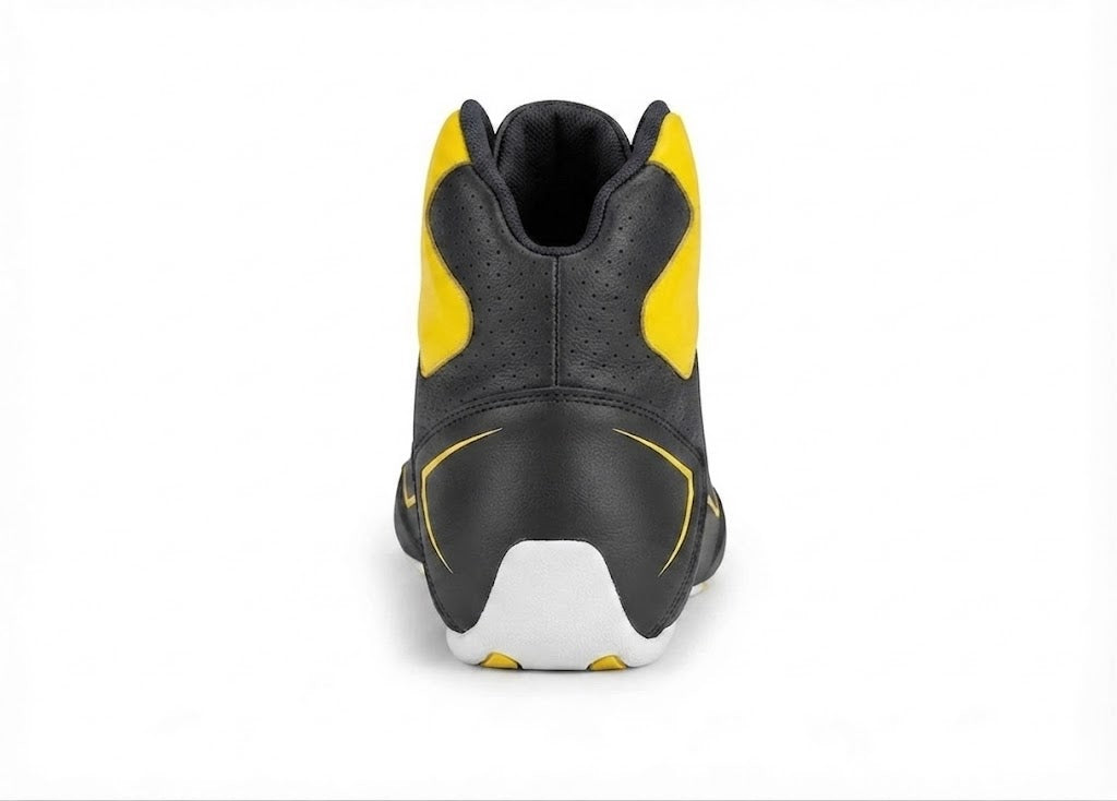 Professional High-Top Kart Racing Boots