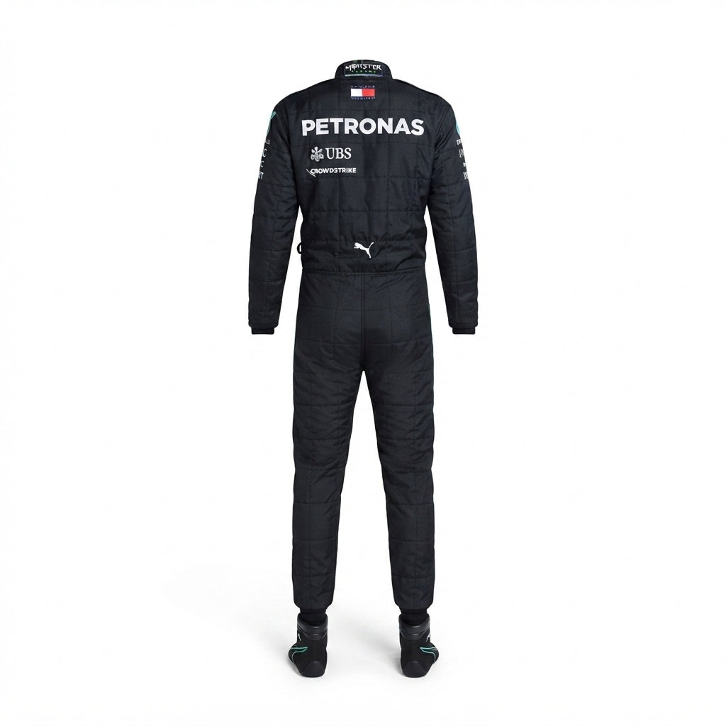 2021 Lewis Hamilton Mercedes F1 Race Suit Replica kart racing