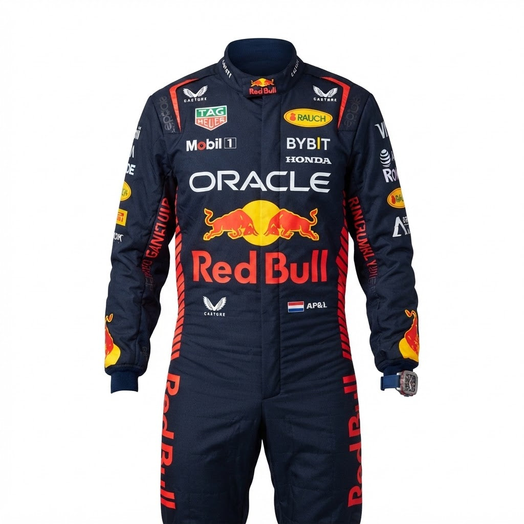 2025 Max Verstappen F1 Race Suit kart suit