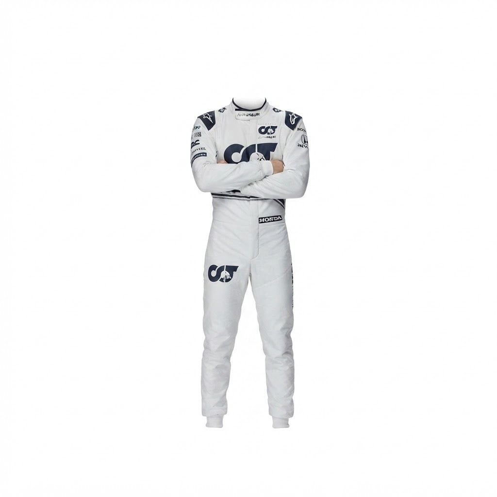 2022 Yuki Tsunoda AlphaTauri F1 Racing kart Suits