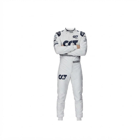 2022 Yuki Tsunoda AlphaTauri F1 Racing kart Suits