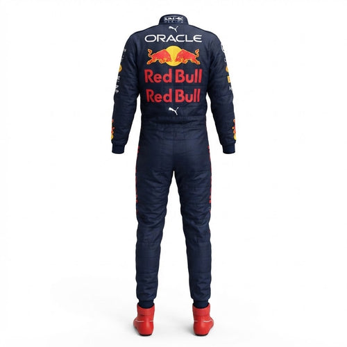 2022 Max Verstappen Red Bull Honda F1 Race Suit karting suit