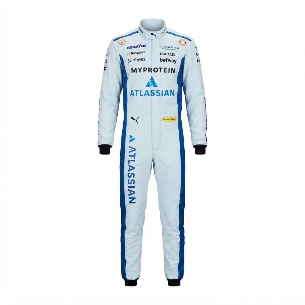 2025 Carlos Sainz F1 karting Race Suit