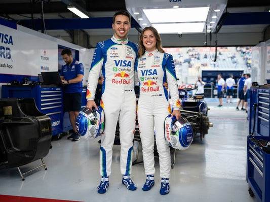 Sale Liam Lawson 2026 Visa Cash App F1 Racing Kart Suit